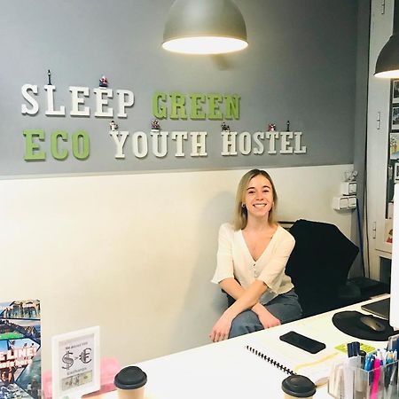 Sleep Green - Certified Eco Youth Hostel Barcelona Zewnętrze zdjęcie