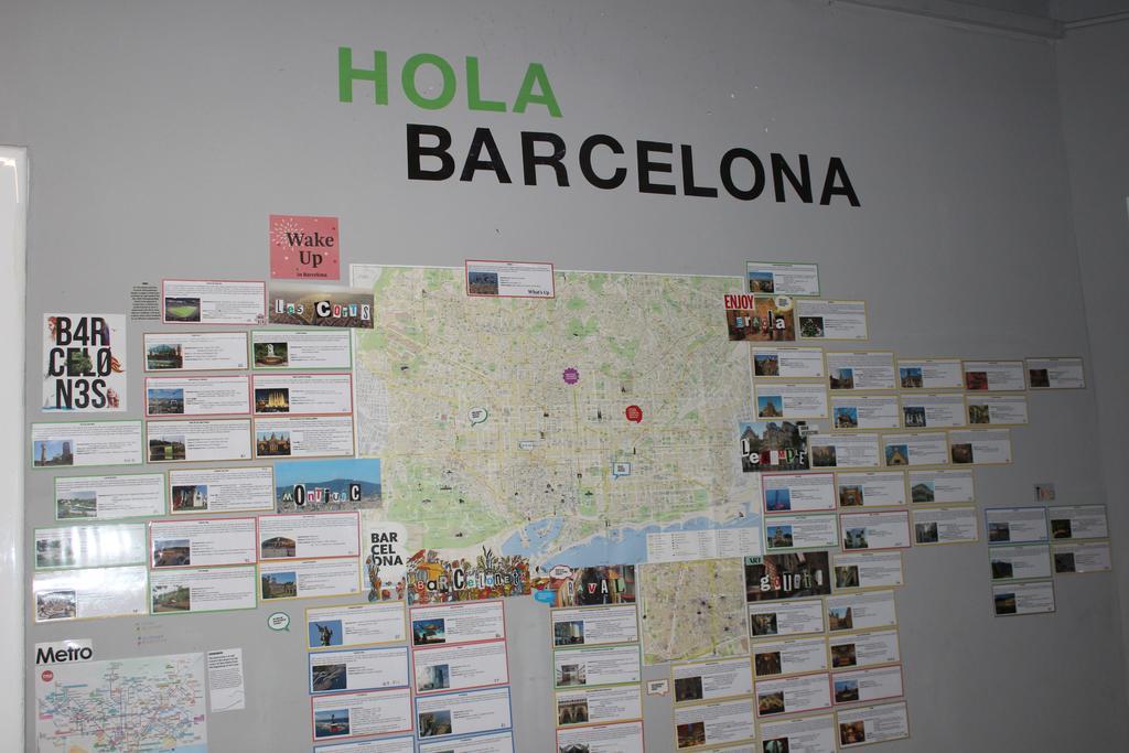 Sleep Green - Certified Eco Youth Hostel Barcelona Zewnętrze zdjęcie