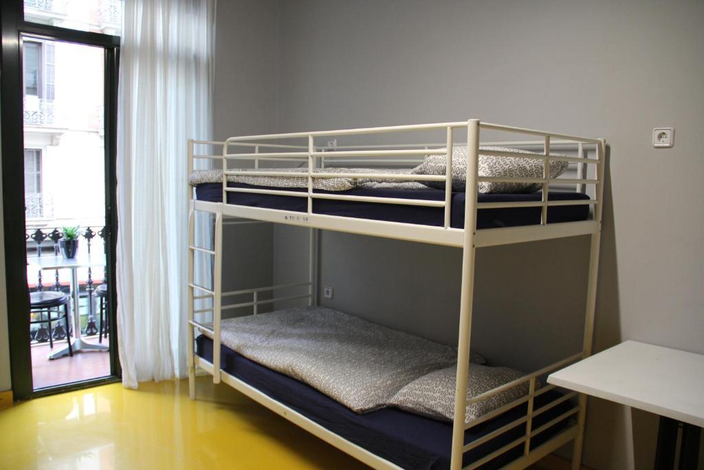Sleep Green - Certified Eco Youth Hostel Barcelona Pokój zdjęcie