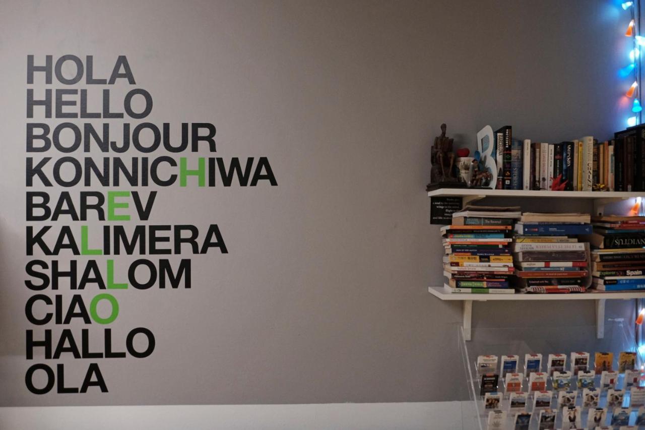 Sleep Green - Certified Eco Youth Hostel Barcelona Zewnętrze zdjęcie