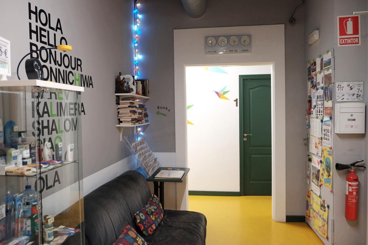 Sleep Green - Certified Eco Youth Hostel Barcelona Zewnętrze zdjęcie