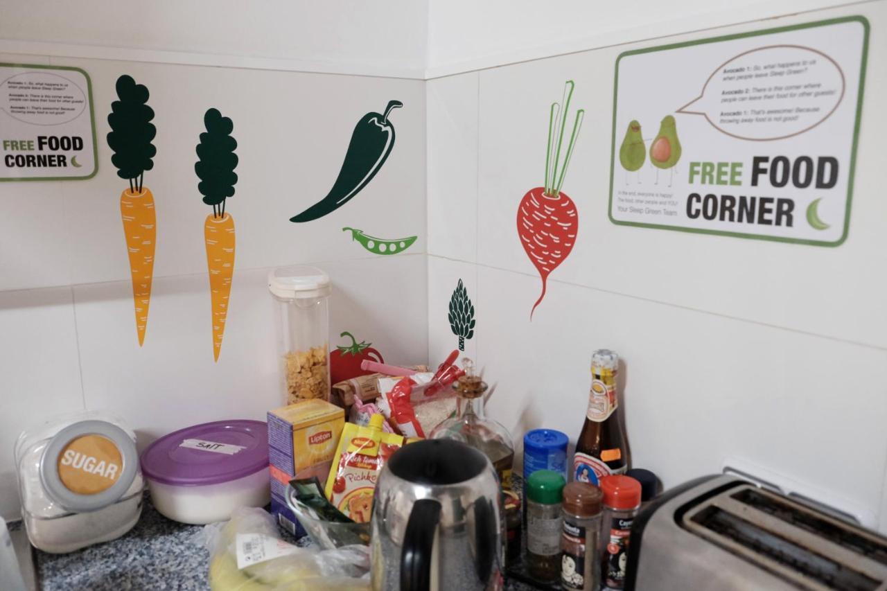 Sleep Green - Certified Eco Youth Hostel Barcelona Zewnętrze zdjęcie