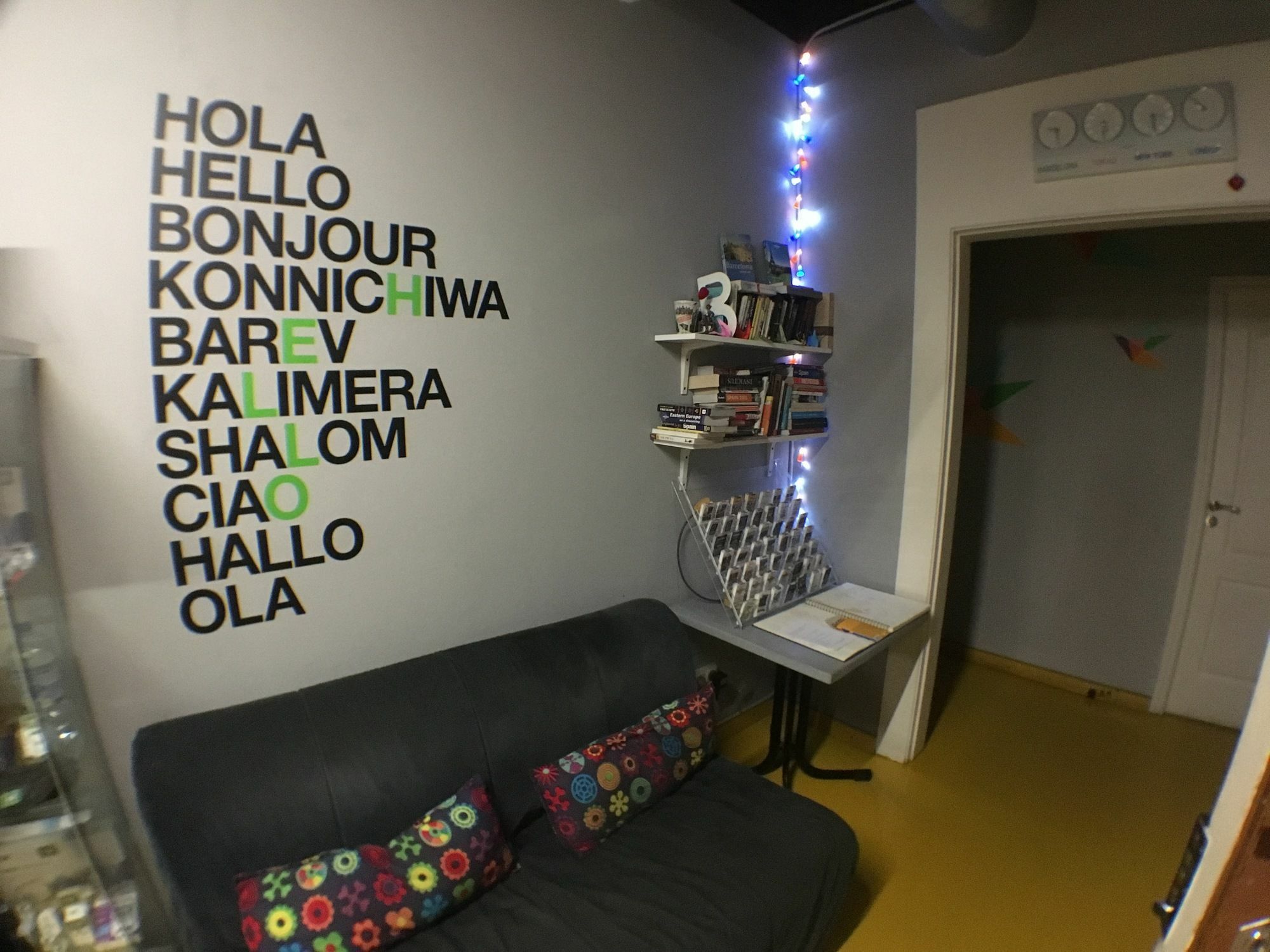 Sleep Green - Certified Eco Youth Hostel Barcelona Zewnętrze zdjęcie