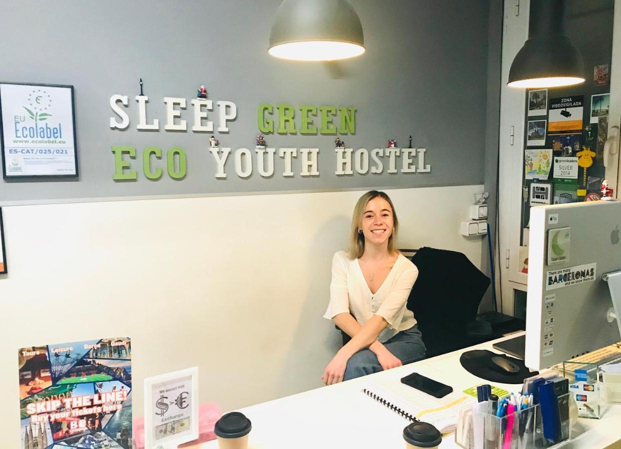 Sleep Green - Certified Eco Youth Hostel Barcelona Zewnętrze zdjęcie
